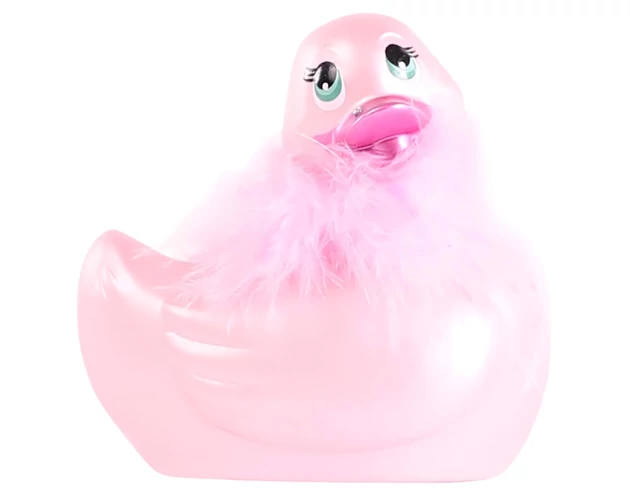 My Duckie Paris 2.0 - vízálló kacsa csikló vibrátor (pink)