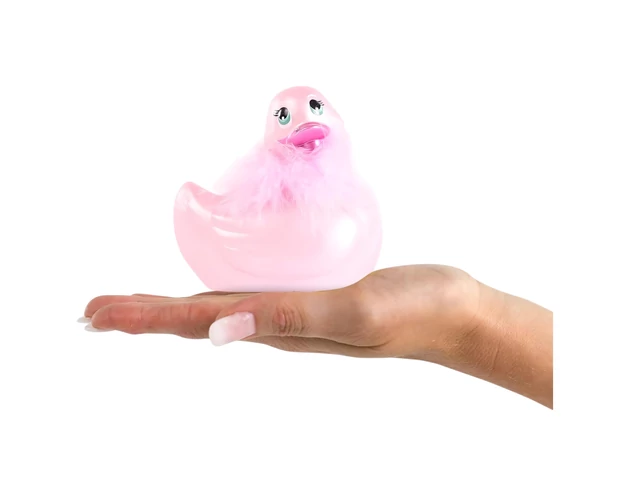My Duckie Paris 2.0 - vízálló kacsa csikló vibrátor (pink)