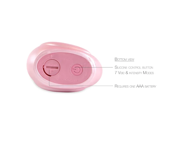 My Duckie Paris 2.0 - vízálló kacsa csikló vibrátor (pink)