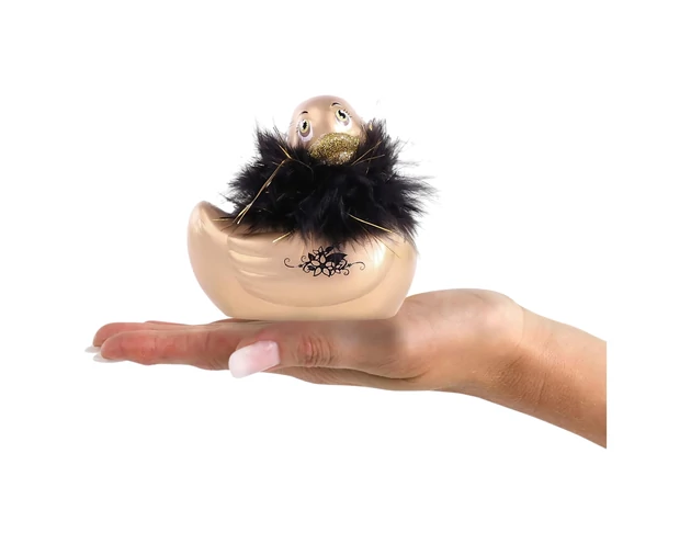 My Duckie Paris 2.0 - csikló vibrátor (arany)