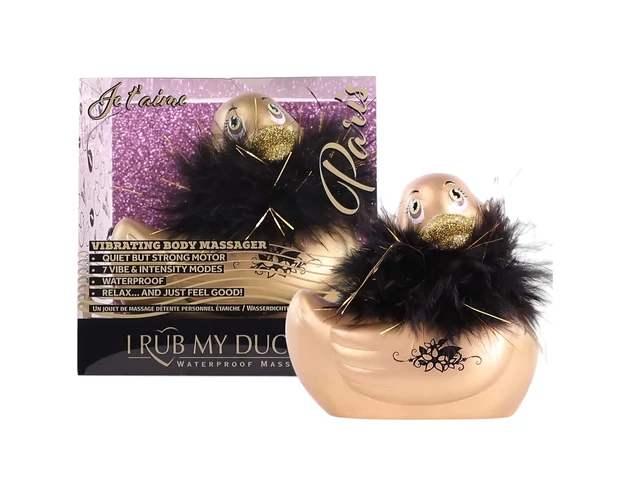 My Duckie Paris 2.0 - csikló vibrátor (arany)