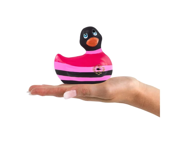 My Duckie Colors 2.0 - vízálló csiklóvibrátor (fekete-pink)