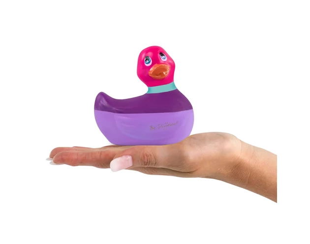My Duckie Colors 2.0 - vízálló csiklóvibrátor (lila-pink)