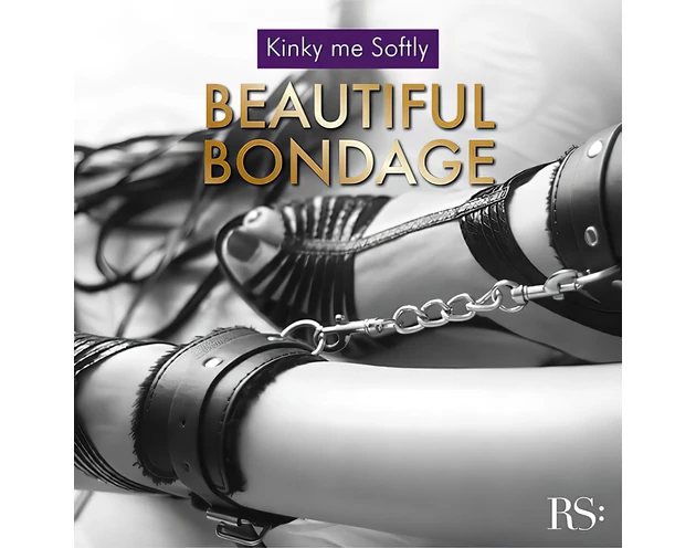 RS Soiree Kinky Me Softly - BDSM kötöző szett - lila (7 részes)