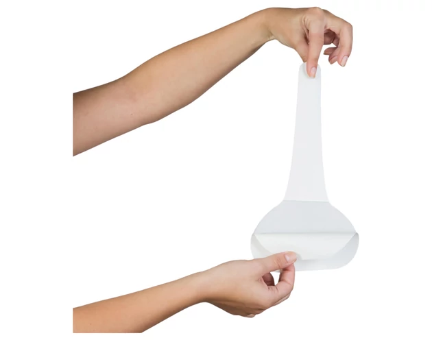 Bye Bra Perfect A-F - láthatatlan mellemelő tapasz - nude (6 pár)