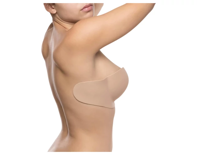 Bye Bra Gala C - rejtett Push-up melltartó (nude)