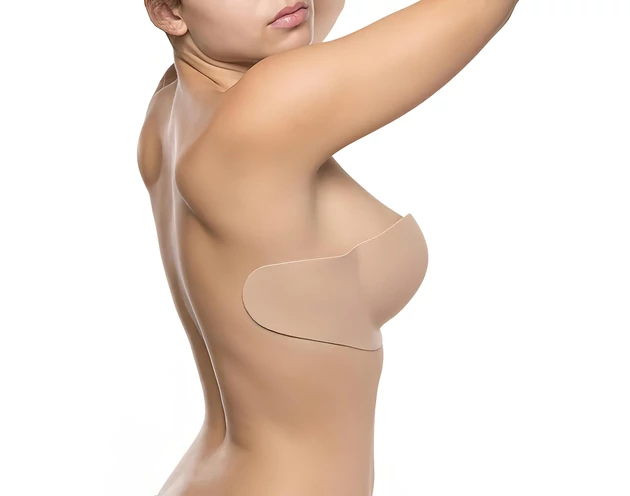 Bye Bra Gala D - rejtett Push-up melltartó (nude)