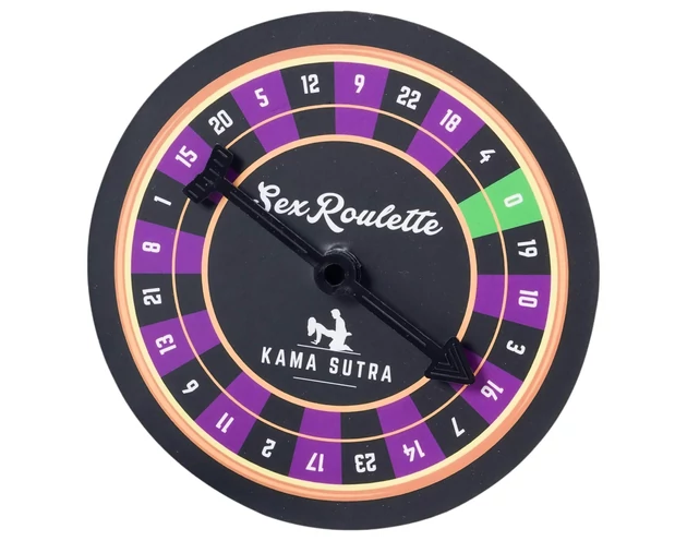 Sex Roulette Kama Sutra - szex társasjáték (10 nyelven)