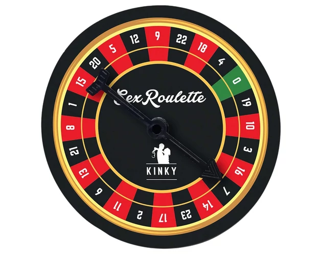 Sex Roulette Kinky - szex társasjáték (10 nyelven)