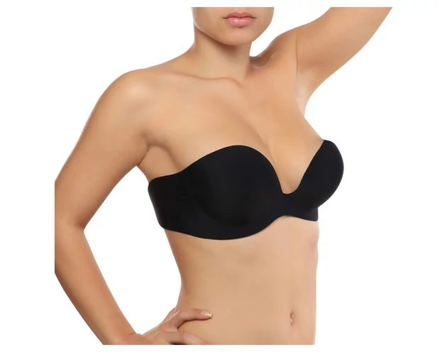 Bye Bra Gala B - rejtett Push-up melltartó (fekete)