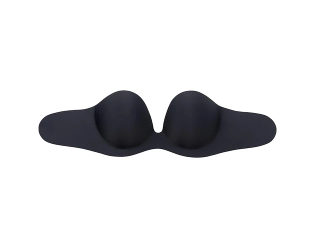 Bye Bra Gala B - rejtett Push-up melltartó (fekete)