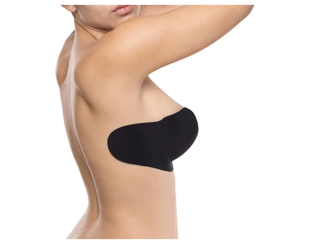 Bye Bra Gala D - rejtett Push-up melltartó (fekete)