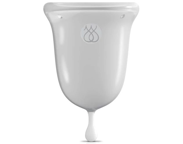 Jimmy Jane Menstrual Cup - menstruációs kehely szett (fehér)