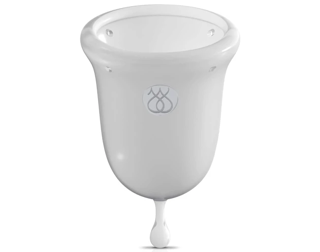 Jimmy Jane Menstrual Cup - menstruációs kehely szett (fehér)