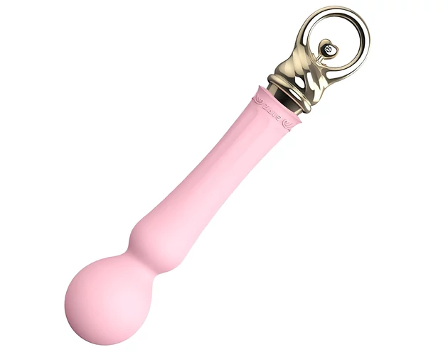 ZALO Confidence - akkus, luxus masszírozó vibrátor (pink)
