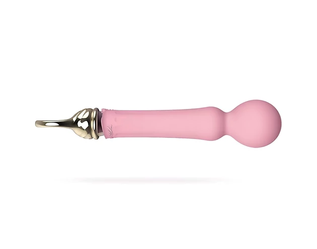 ZALO Confidence - akkus, luxus masszírozó vibrátor (pink)