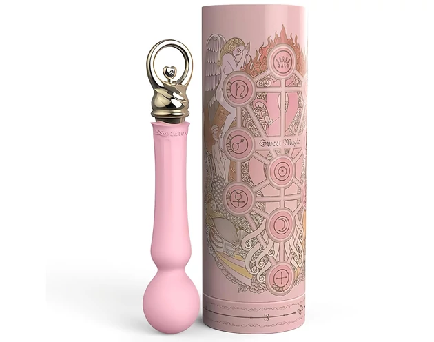 ZALO Confidence - akkus, luxus masszírozó vibrátor (pink)