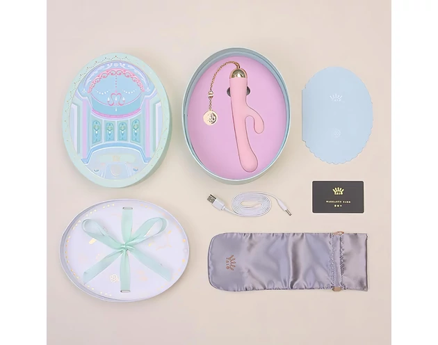 ZALO Ichigo Rabbit - okos luxus vibrátor (pink)