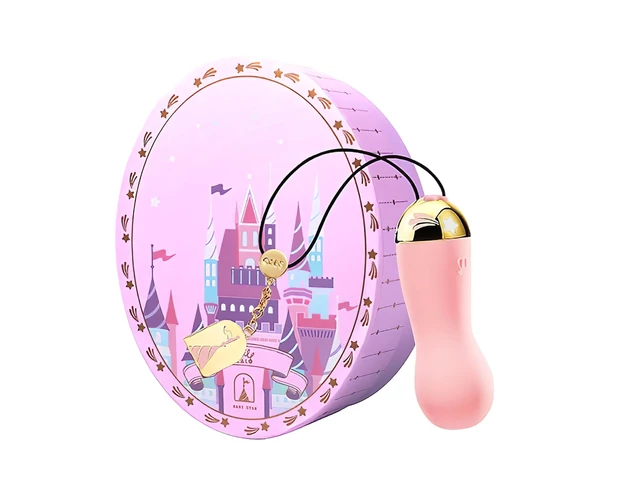 ZALO Baby Star - okos vízálló vibrotojás (pink)