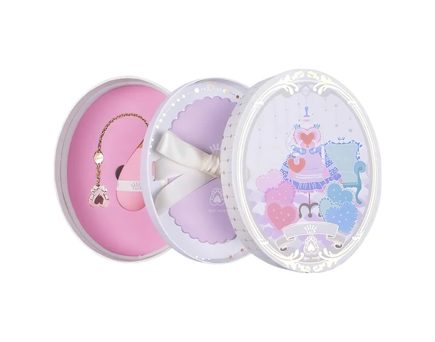 ZALO Baby Heart - okos vízálló csikló vibrátor (pink)