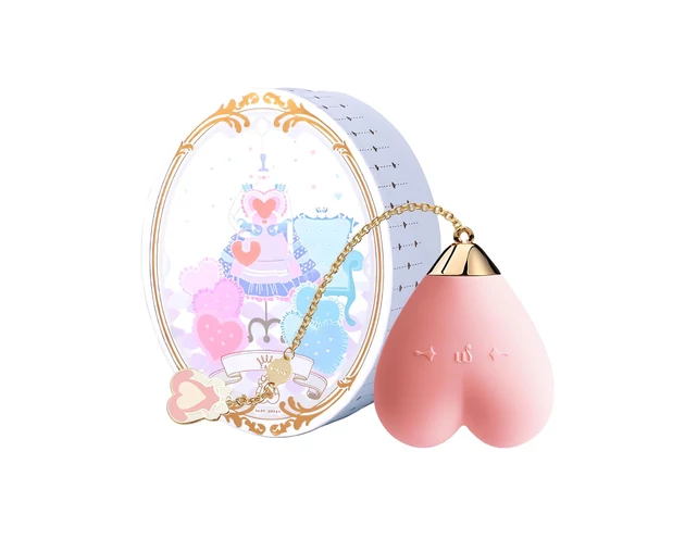 ZALO Baby Heart - okos vízálló csikló vibrátor (pink)