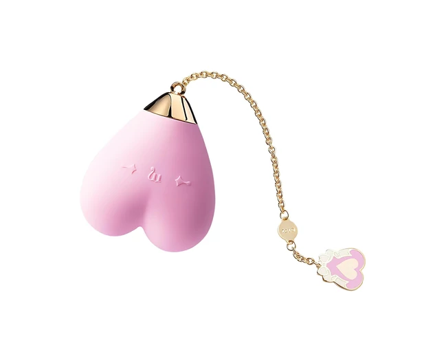 ZALO Baby Heart - okos vízálló csikló vibrátor (viola)