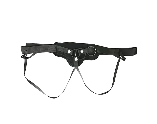 Sportsheets Plus Size - alsó felcsatolható termékekhez (fekete)