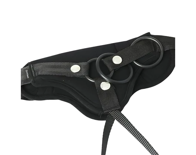 Sportsheets Plus Size - alsó felcsatolható termékekhez (fekete)