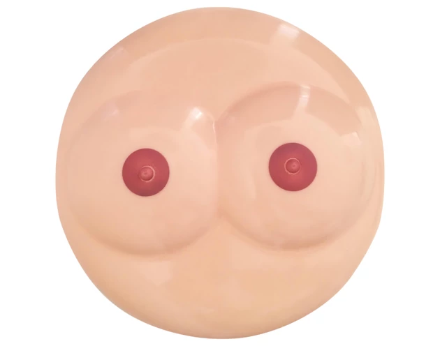 Boobie Flyer - szexi frizbi (repülő cicik)