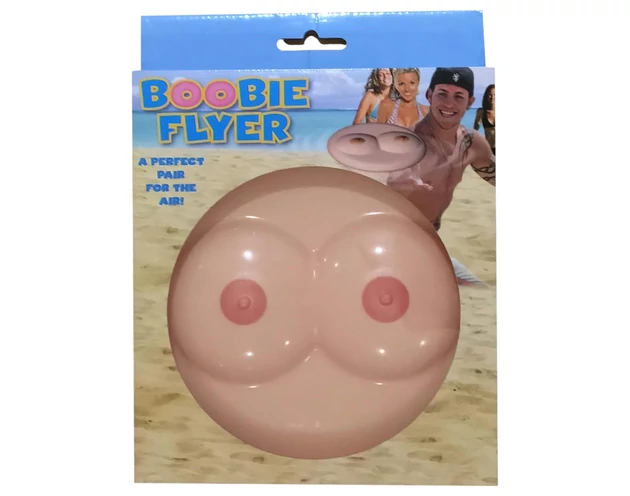 Boobie Flyer - szexi frizbi (repülő cicik)