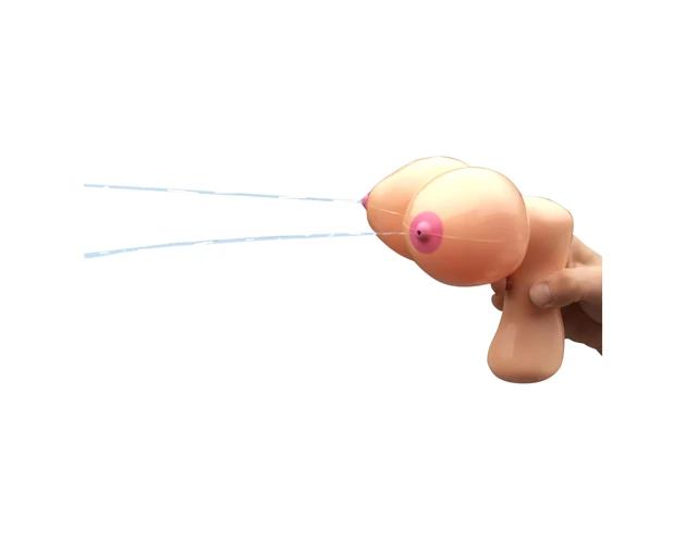 Boobie Squirt Gun - dupla lövetű cici pisztoly (vízipisztoly)
