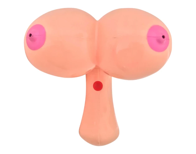 Boobie Squirt Gun - dupla lövetű cici pisztoly (vízipisztoly)