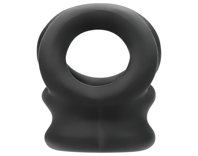 OXBALLS Tri-Squeeze - péniszgyűrű (fekete)
