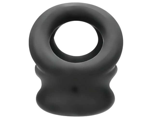 OXBALLS Tri-Squeeze - péniszgyűrű (fekete)