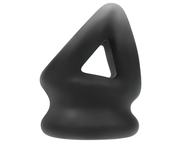 OXBALLS Tri-Squeeze - péniszgyűrű (fekete)