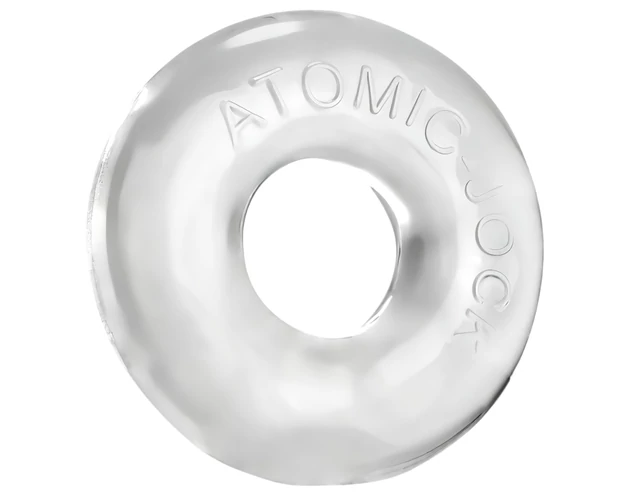 OXBALLS Donut 2 - extra erős péniszgyűrű (áttetsző)
