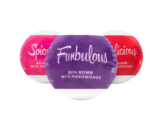 Obsessive Fruity - feromon fürdőbomba (100g)
