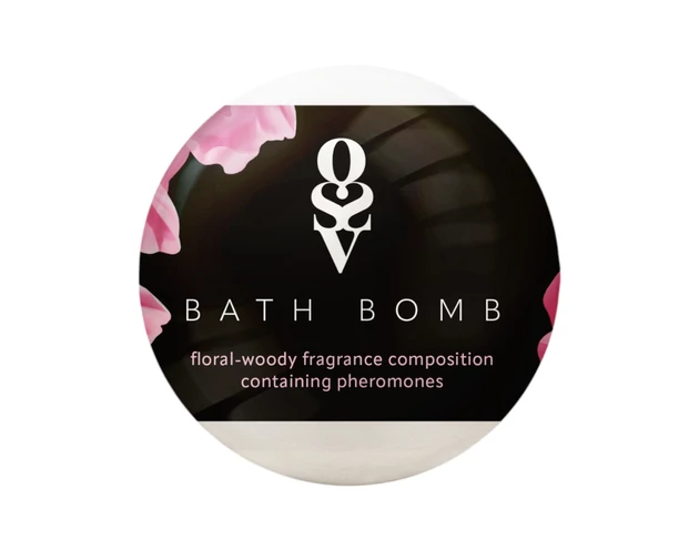 Obsessive Woody - feromon fürdőbomba (100g)