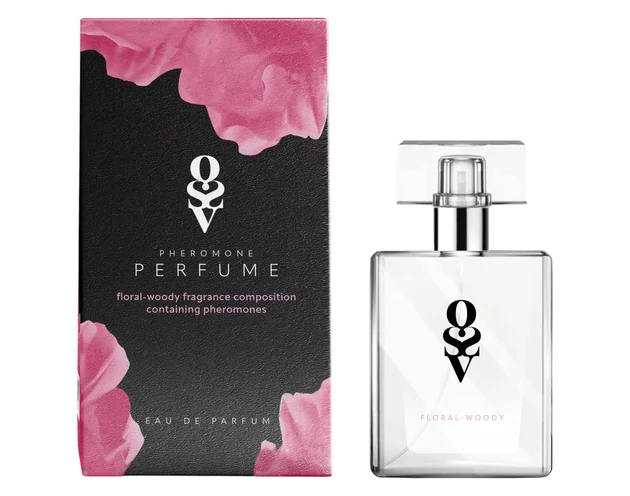 Obsessive Woody - feromon parfüm (30ml)