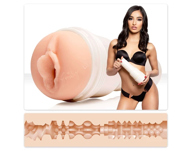 Fleshlight Emily Willis Squirt - élethű műpunci (natúr)
