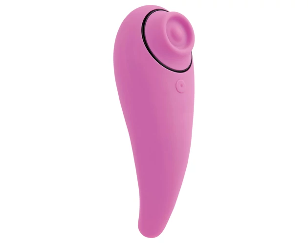 FEELZTOYS Femmegasm - akkus 2in1 csikló vibrátor (pink)