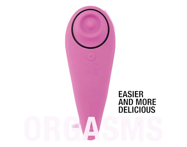 FEELZTOYS Femmegasm - akkus 2in1 csikló vibrátor (pink)