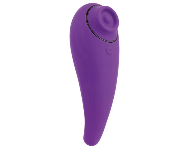 FEELZTOYS Femmegasm - akkus 2in1 csikló vibrátor (lila)