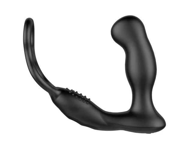 Nexus Revo - forgó, gyűrűs prosztata vibrátor (fekete)