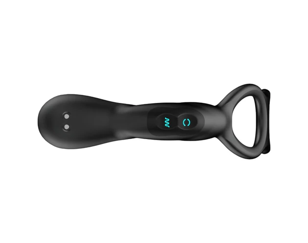 Nexus Revo - forgó, gyűrűs prosztata vibrátor (fekete)