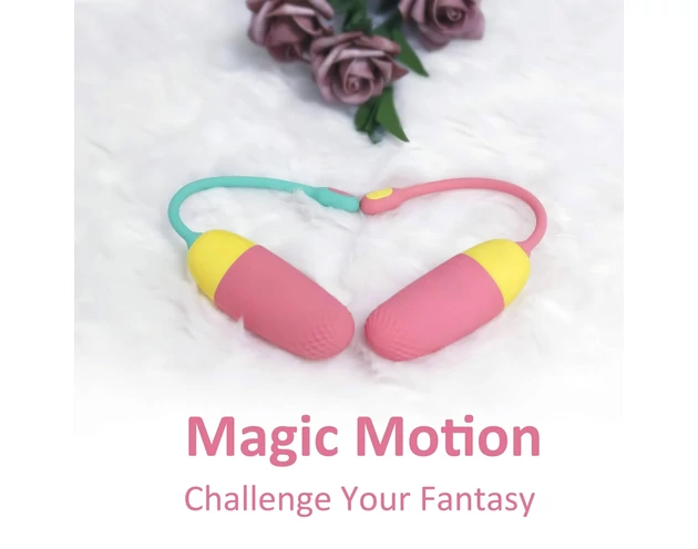 Magic Motion Vini - okos, akkus vibrációs tojás (narancs)