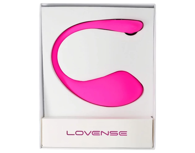 LOVENSE Lush 3 - okos vibrotojás (pink)