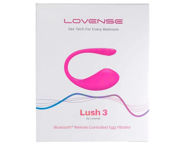 LOVENSE Lush 3 - okos vibrotojás (pink)