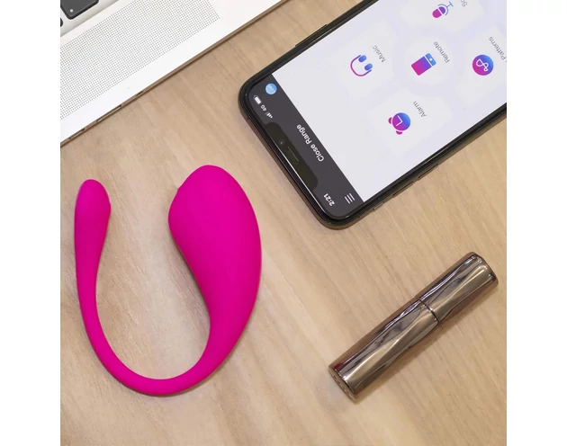 LOVENSE Lush 3 - okos vibrotojás (pink)