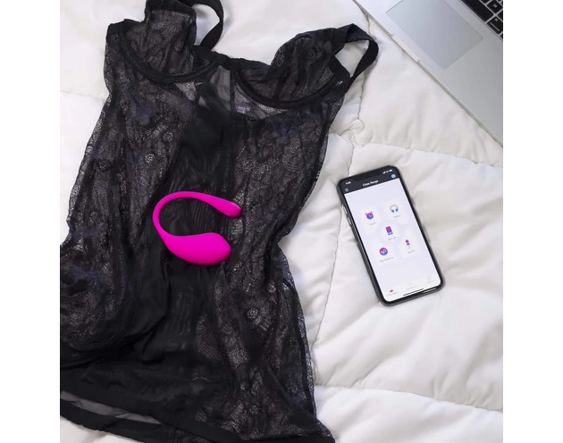 LOVENSE Lush 3 - okos vibrotojás (pink)